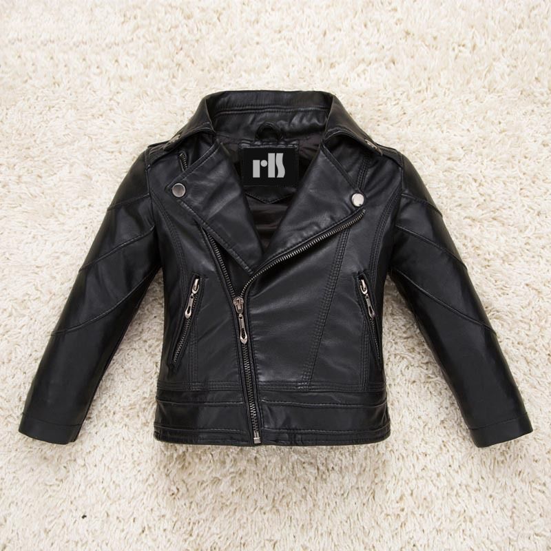 RLS Kids Jacket 4 - Real Leather Jacket